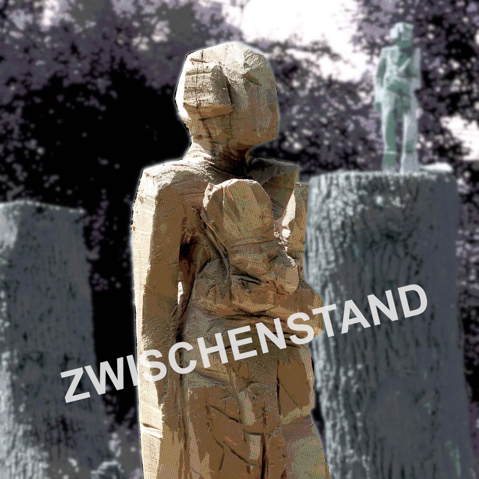 Davina - die noch unfertige Skulptur in Arbeit
