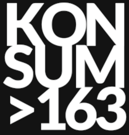 Logo Galerie konsum163 contemporary art gallery München Rom