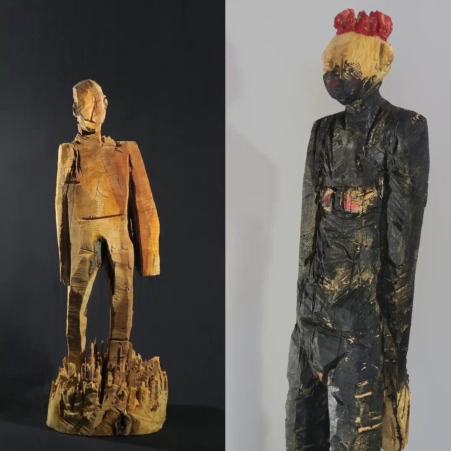 Theo und Bella - Ausstellung in der Urban Art Gallery für zeitgenössische Kunst in Santanyi Mallorca 2026