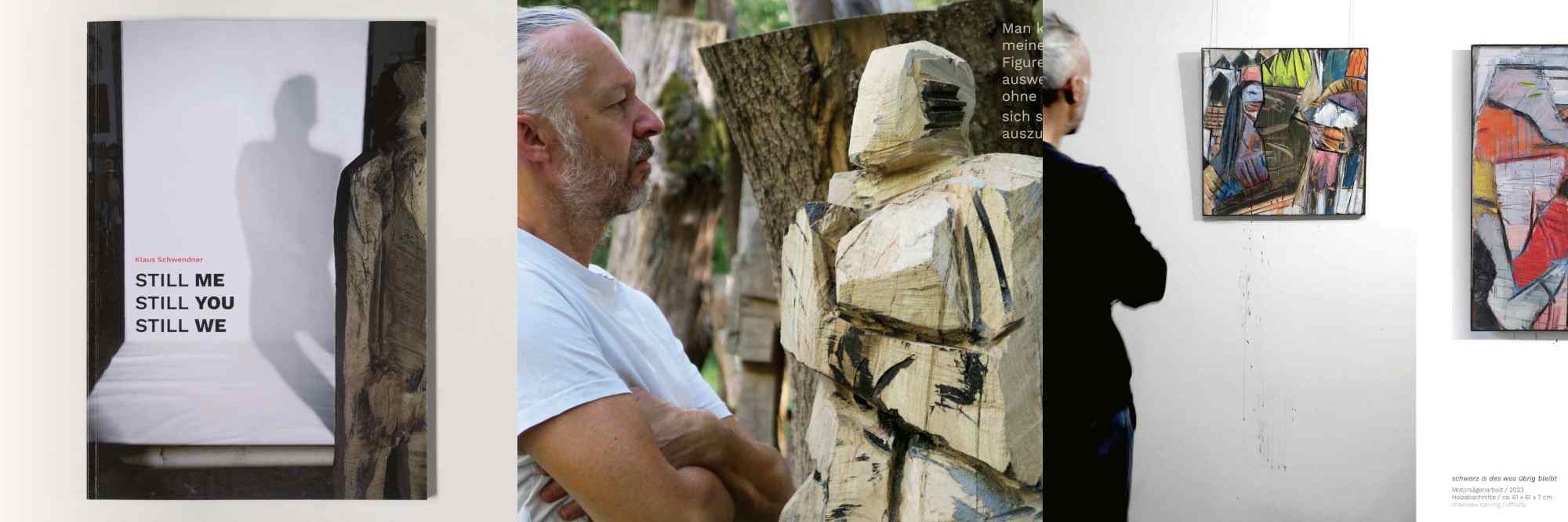 Mein Buch 'STILL ME &middot; STILL YOU &middot; STILL WE' zur Ausstellung 'WAS BLEIBT &middot; WAS ZÄHLT' in der Harderbastei Ingolstadt BBK Oberbayern Nord und Ingolstadt