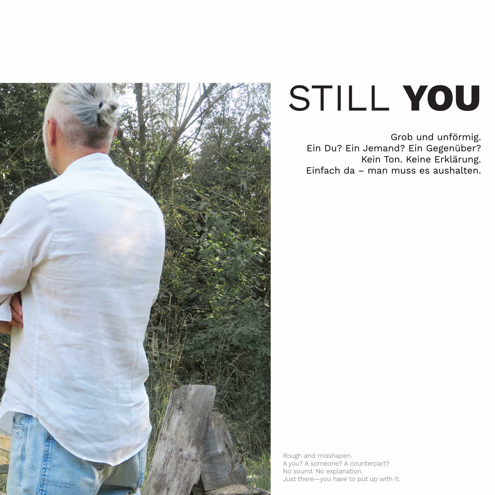 Katalog 'STILL ME - STILL YOU - STILL WE' STILL YOU