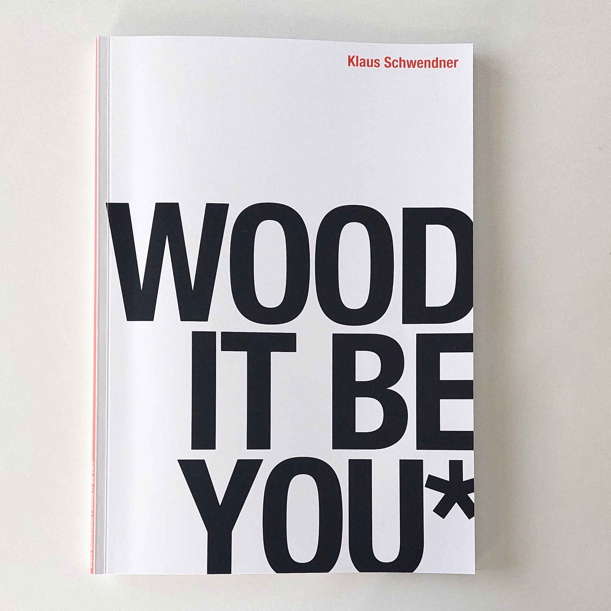 Katalog 'WOOD IT BE YOU' Titelbild