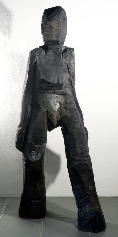 schwarze Eva | schwarzer Akt mit geöffneter Haltung