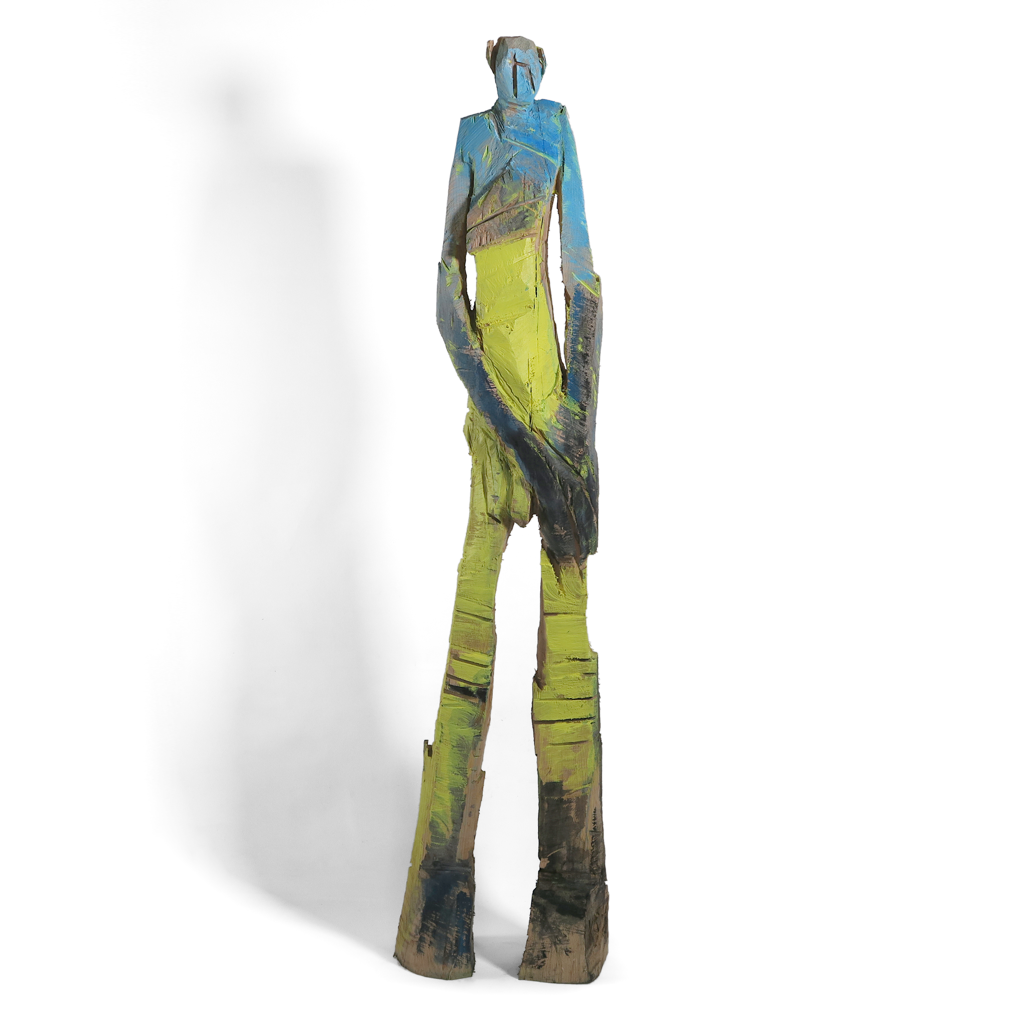 Vorschaubild Holzskulptur Franzi