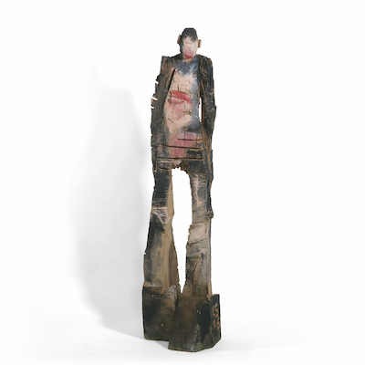 Vorschaubild Holzskulptur Mane