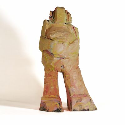 Vorschaubild Holzskulptur Geli