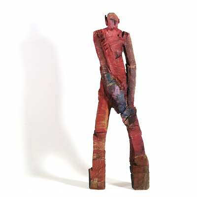 Vorschaubild Holzskulptur Kaspar