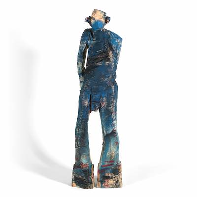 Vorschaubild Holzskulptur Wigg