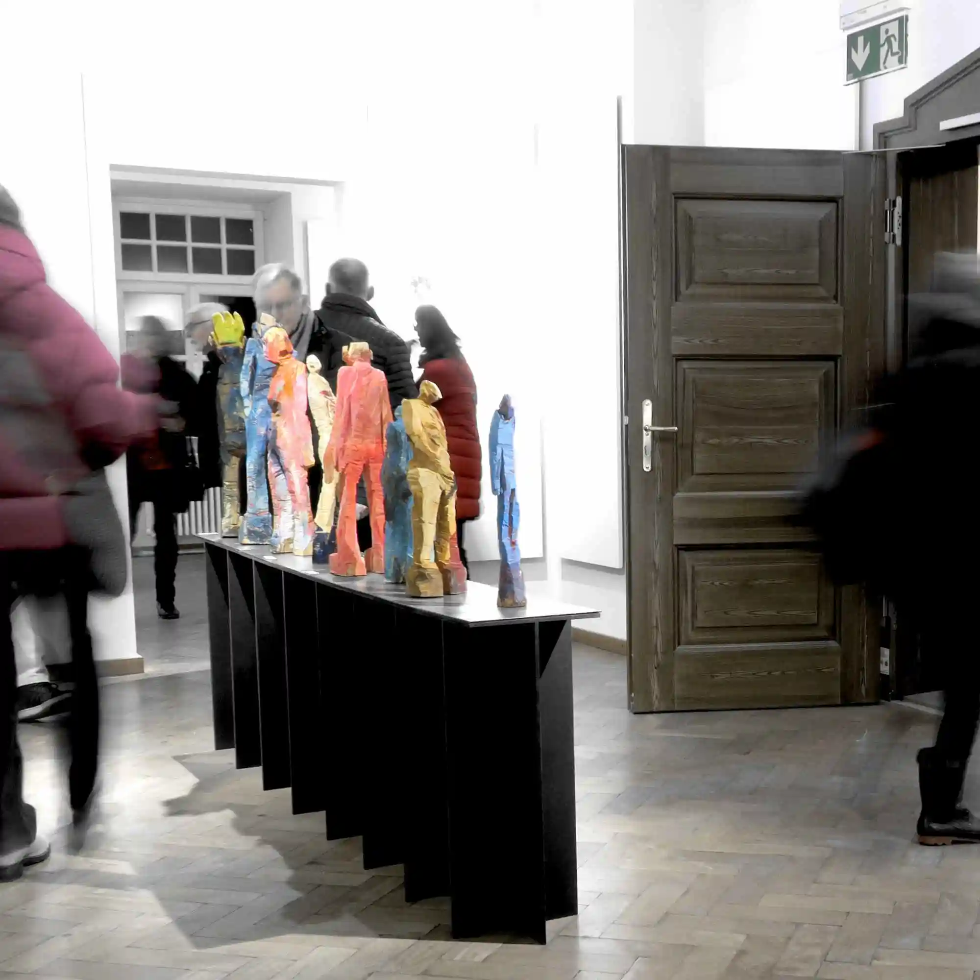 Vernisssage IT MATTRERS in der Galerie konsum163 contemporary art gallery München