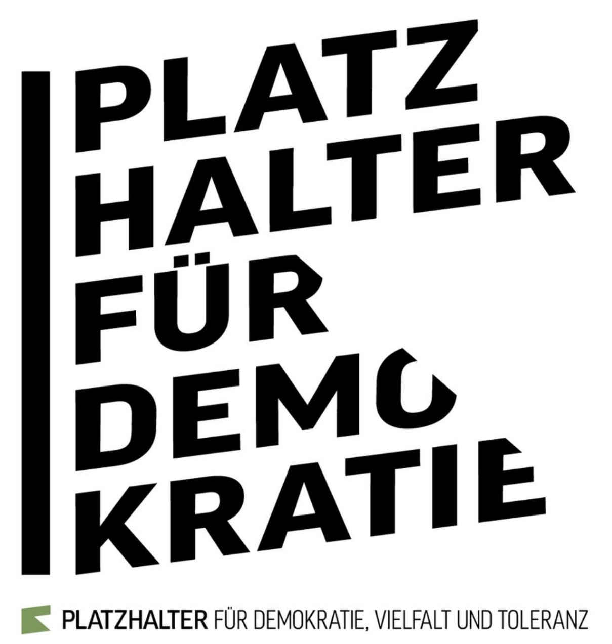 Logo Platzhalter für Demokratie, Vielfalt und Toleranz