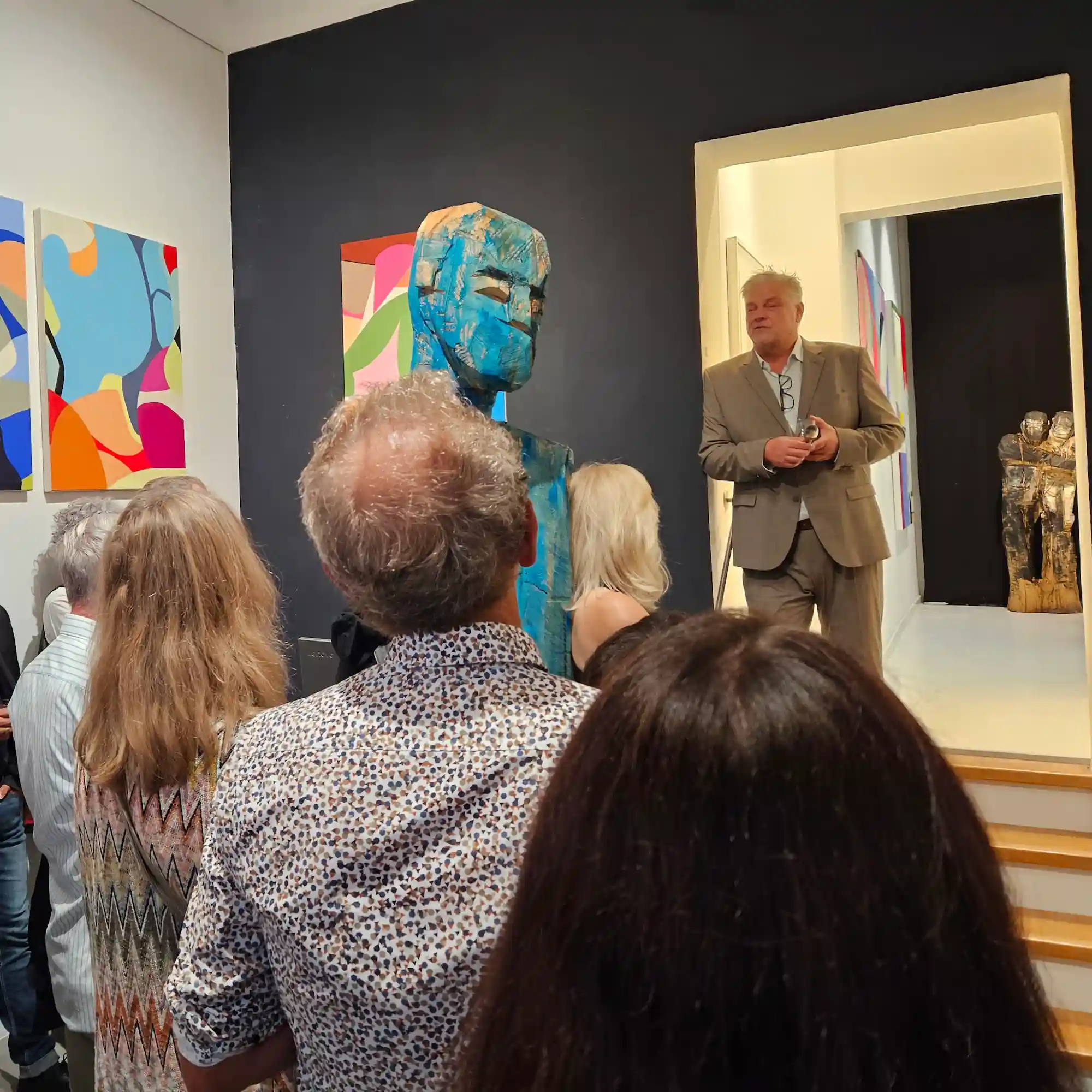 Vernissage IT MATTERS Eröffnungsrede Carsten Lehmann